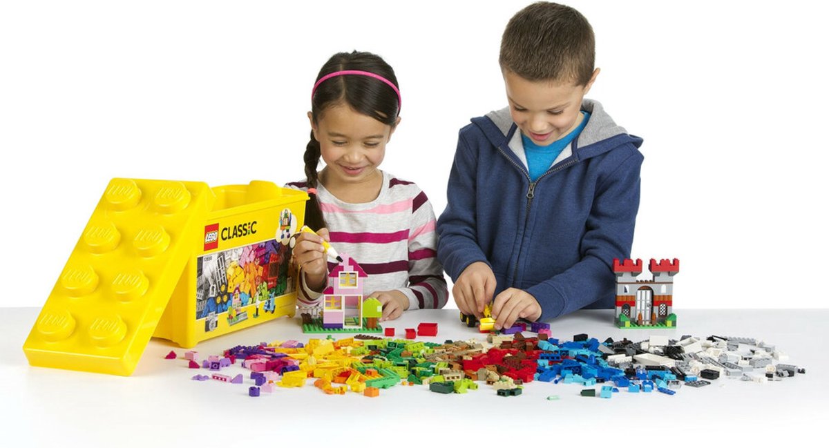 LEGO Classic Creatieve Grote Opbergdoos - 10698