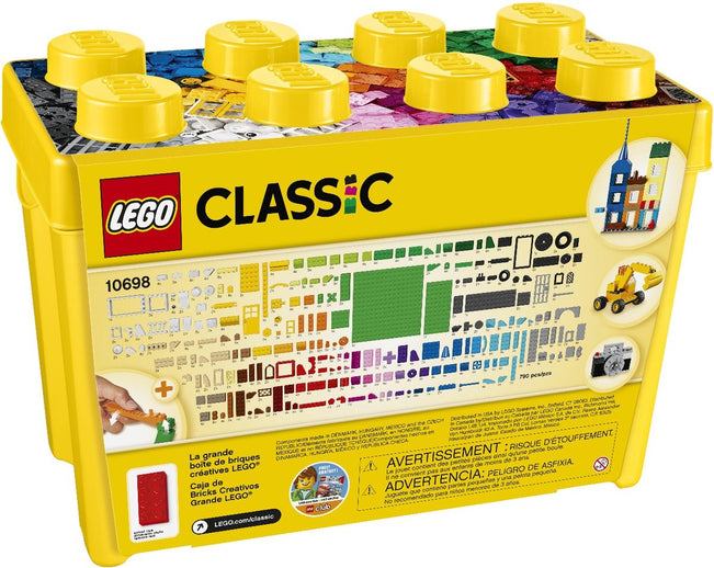 LEGO Classic Creatieve Grote Opbergdoos - 10698