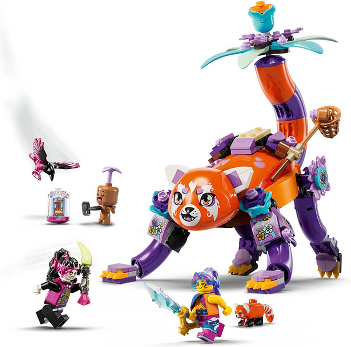 LEGO DREAMZzz Izzie's droomdieren met magisch ei - 71481