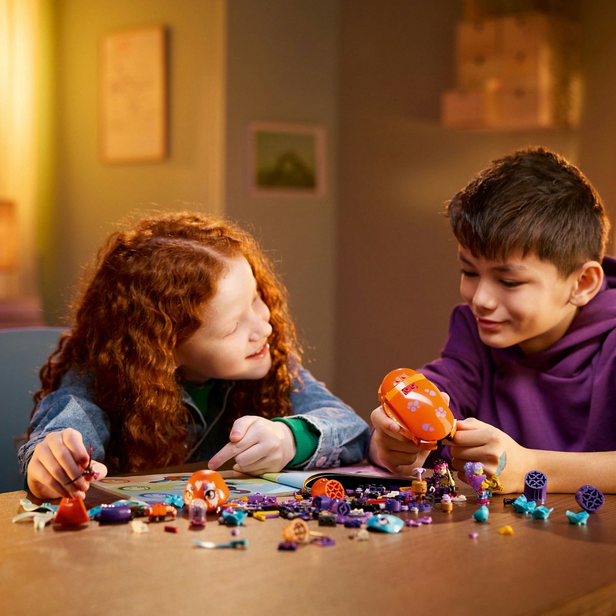 LEGO DREAMZzz Izzie's droomdieren met magisch ei - 71481