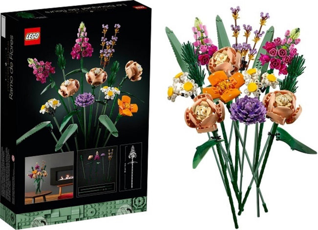 LEGO Icons Bloemen Boeket - Botanical Collection - 10280