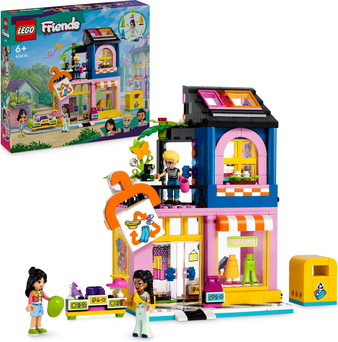 LEGO Friends Vintage kledingwinkel - 42614