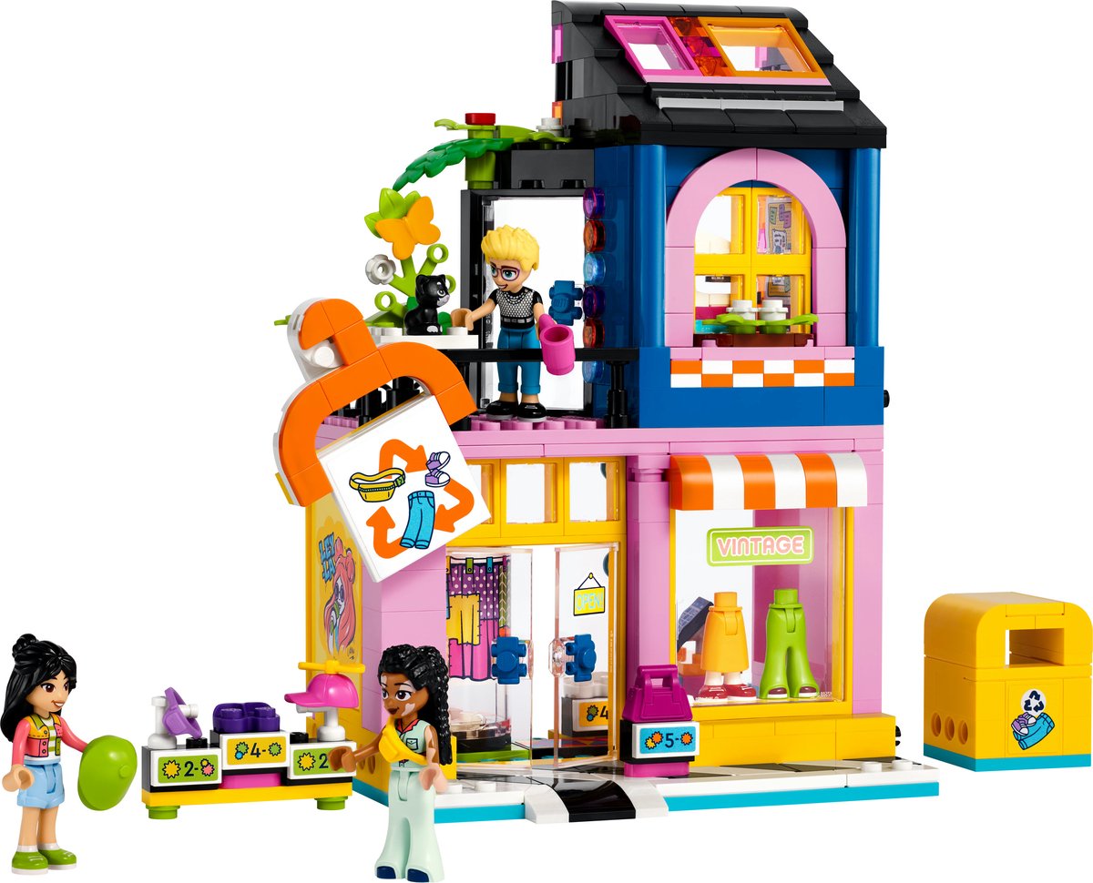 LEGO Friends Vintage kledingwinkel - 42614
