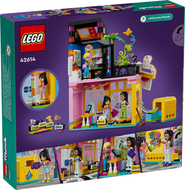 LEGO Friends Vintage kledingwinkel - 42614