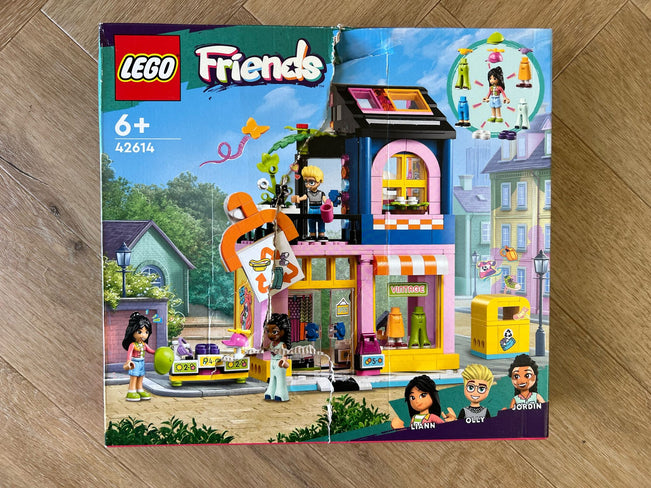 LEGO Friends Vintage kledingwinkel - 42614