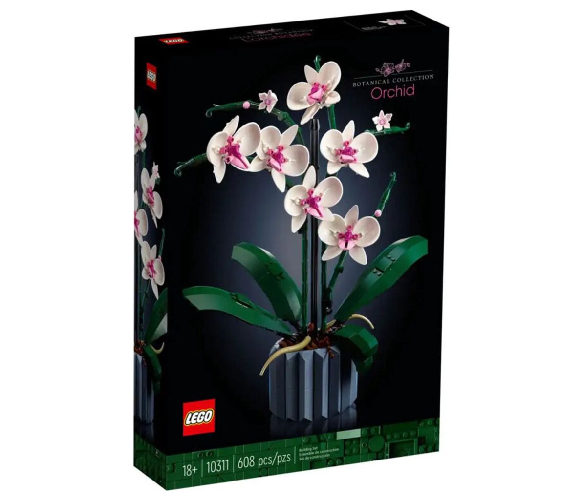 LEGO Icons Orchidee - Botanical Collection - 10311