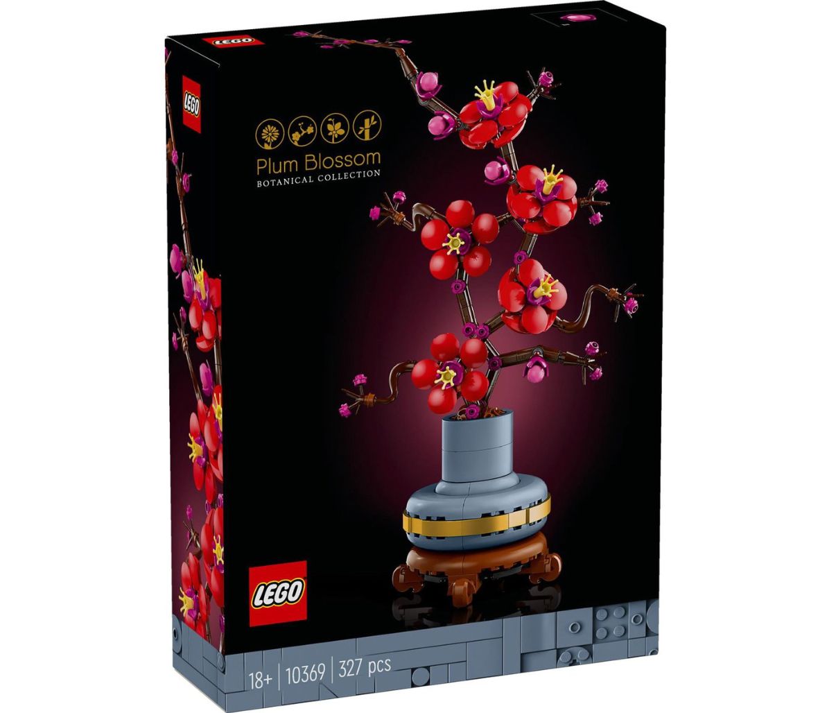 LEGO Icons Japanse abrikoos - Botanical Collection - 10369