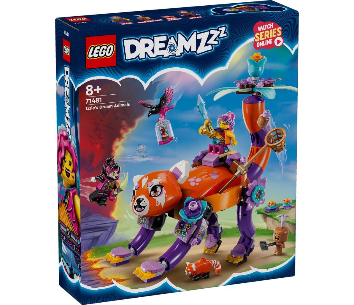 LEGO DREAMZzz Izzie's droomdieren met magisch ei - 71481