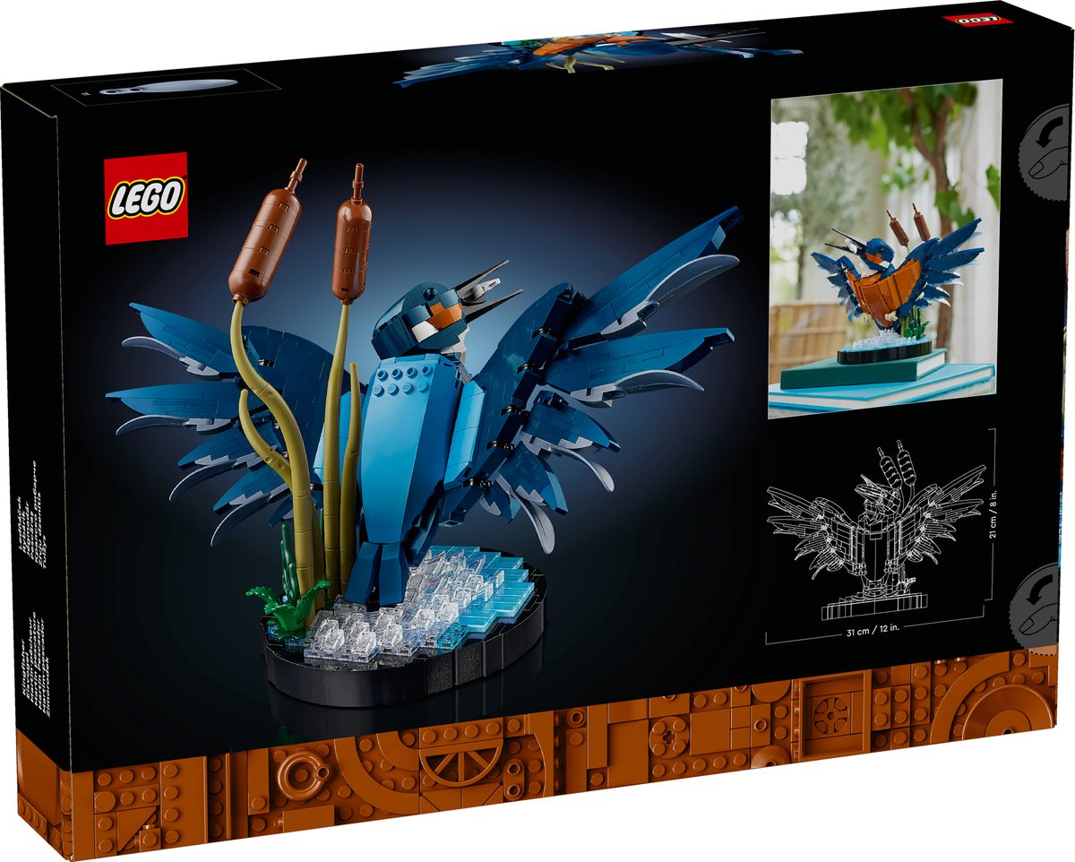 LEGO Icons IJsvogel - 10331