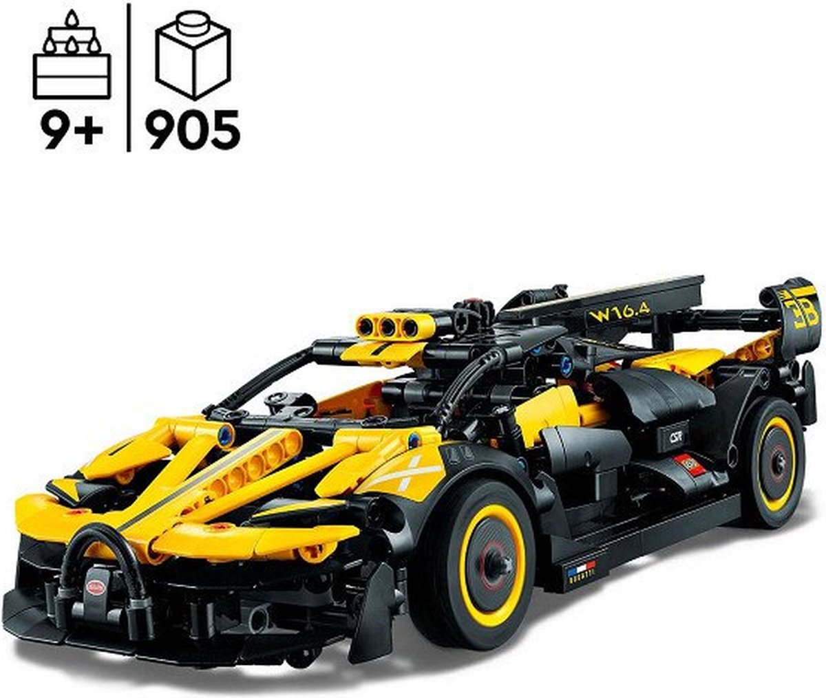 LEGO Technic Bugatti Bolide Sportwagen Modelauto - 42151