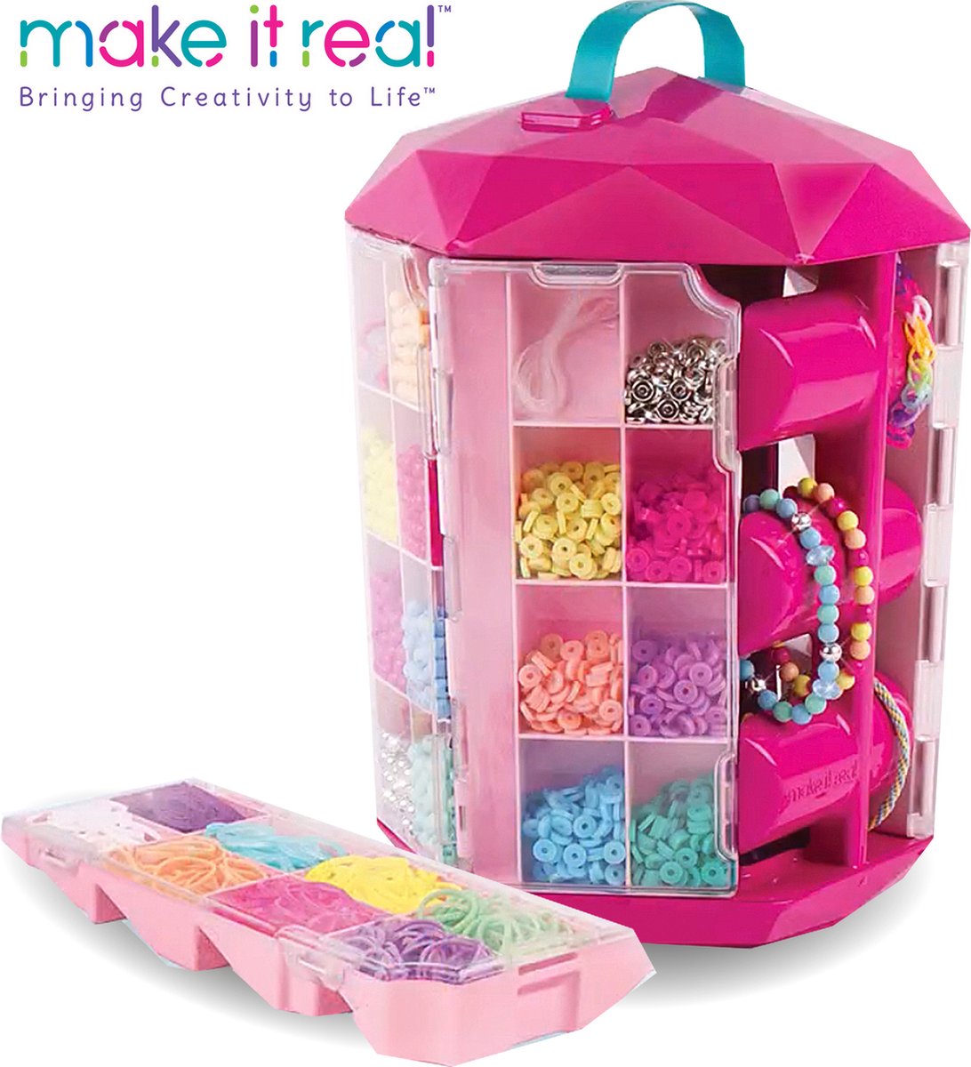 Make it Real - 5-in-1 Sieraden Activiteiten Toren