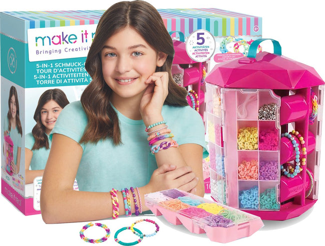 Make it Real - 5-in-1 Sieraden Activiteiten Toren