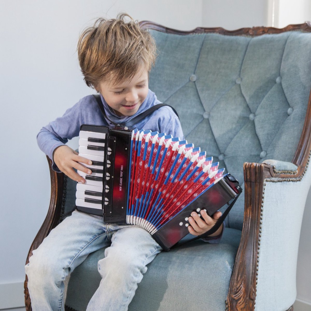 New Classic Toys Speelgoed Accordeon - vanaf 3 jaar