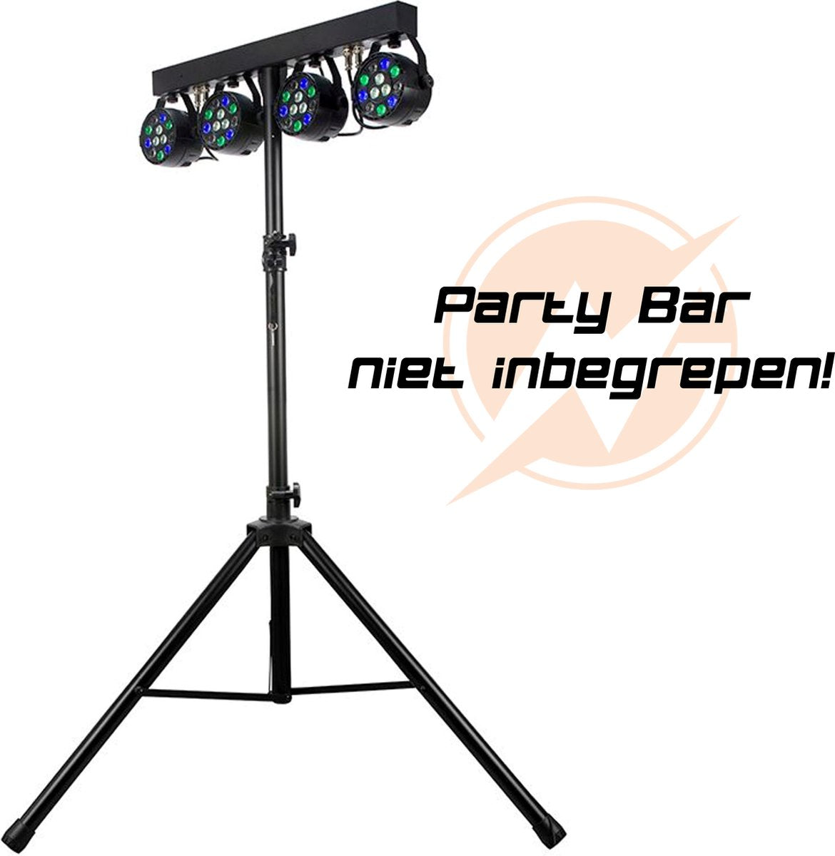 N-GEAR The Spotlight 12 - Discolamp