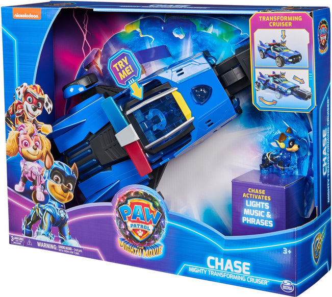 PAW Patrol The Mighty Movie - Chase's Raceauto