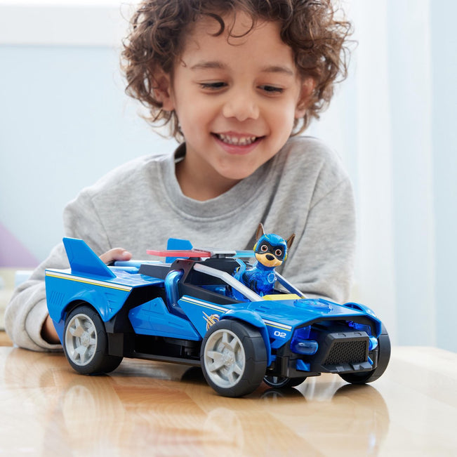 PAW Patrol The Mighty Movie - Chase's Raceauto