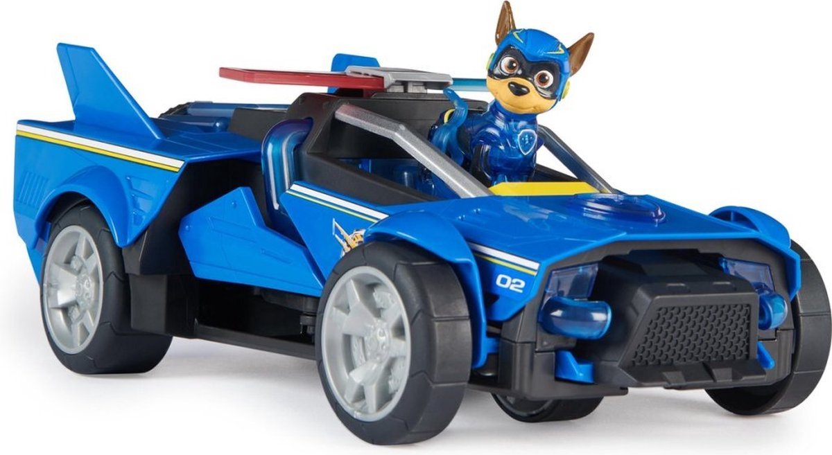 PAW Patrol The Mighty Movie - Chase's Raceauto