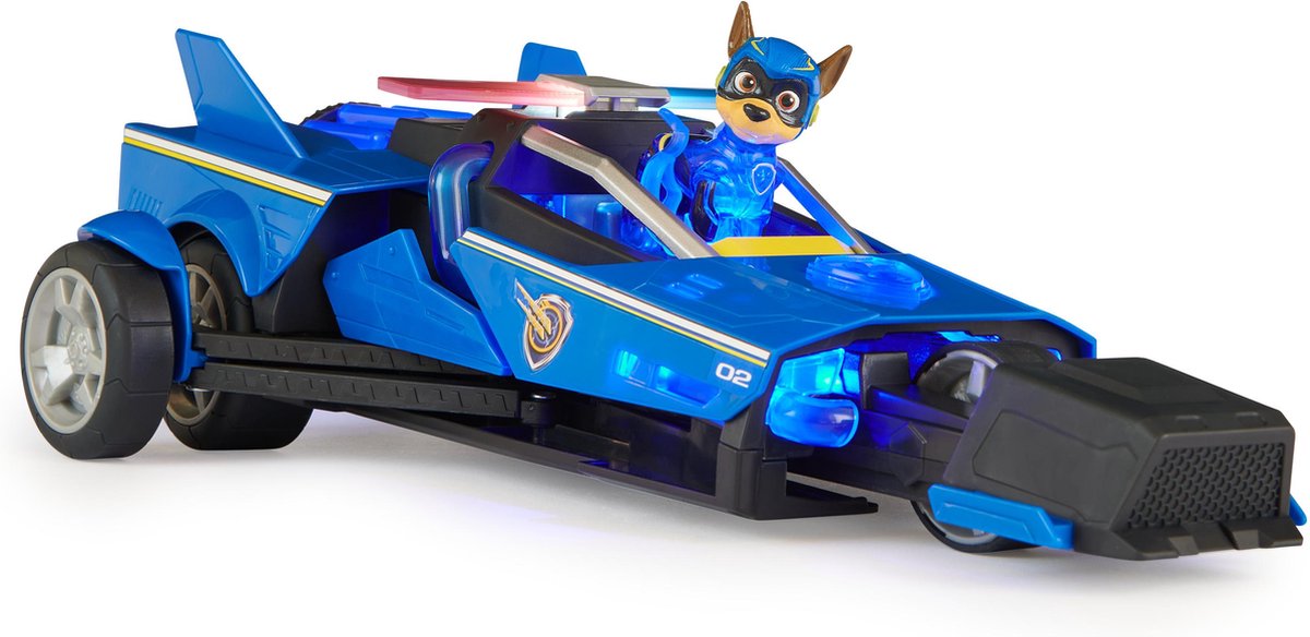 PAW Patrol The Mighty Movie - Chase's Raceauto