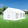 Partytent verhuur - 6 x 4 meter
