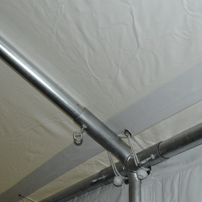 Partytent verhuur - 6 x 4 meter