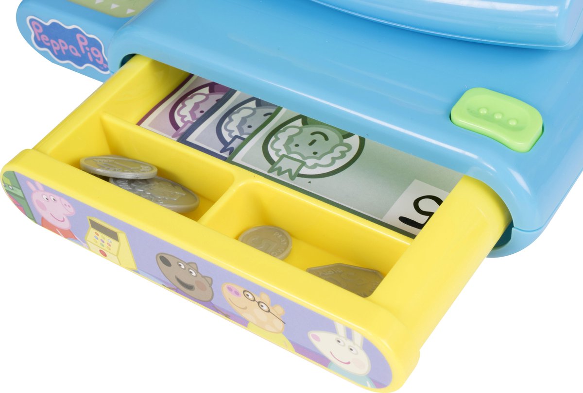 Peppa Pig - Elektrische Winkel kassa