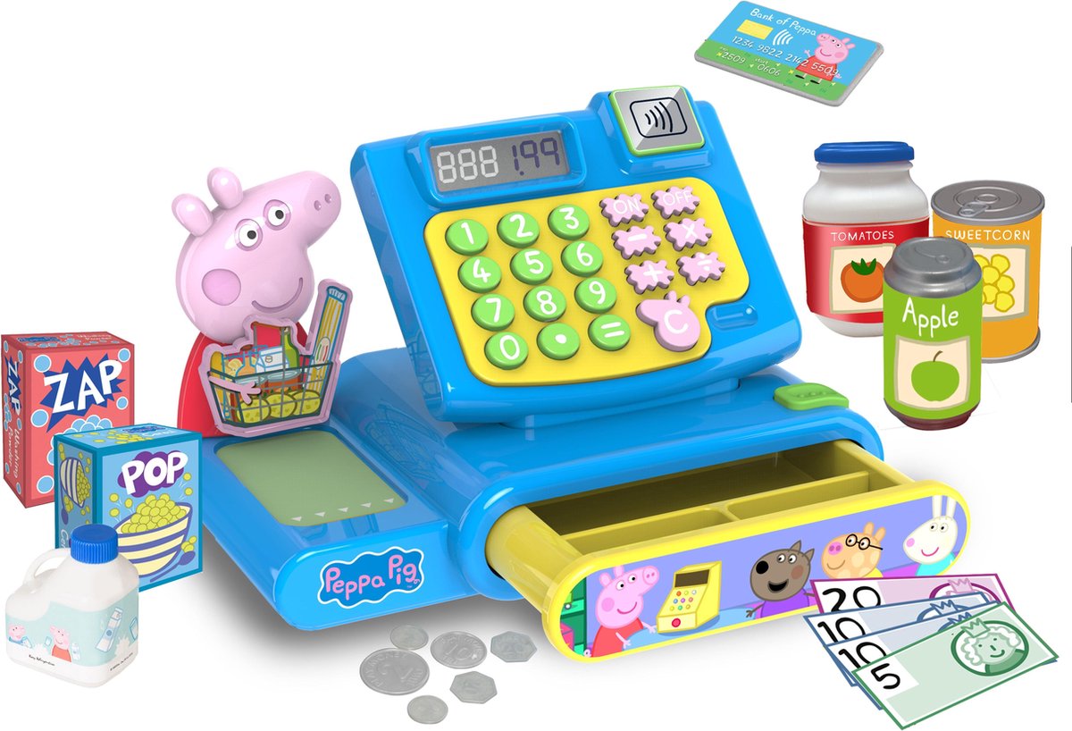 Peppa Pig - Elektrische Winkel kassa