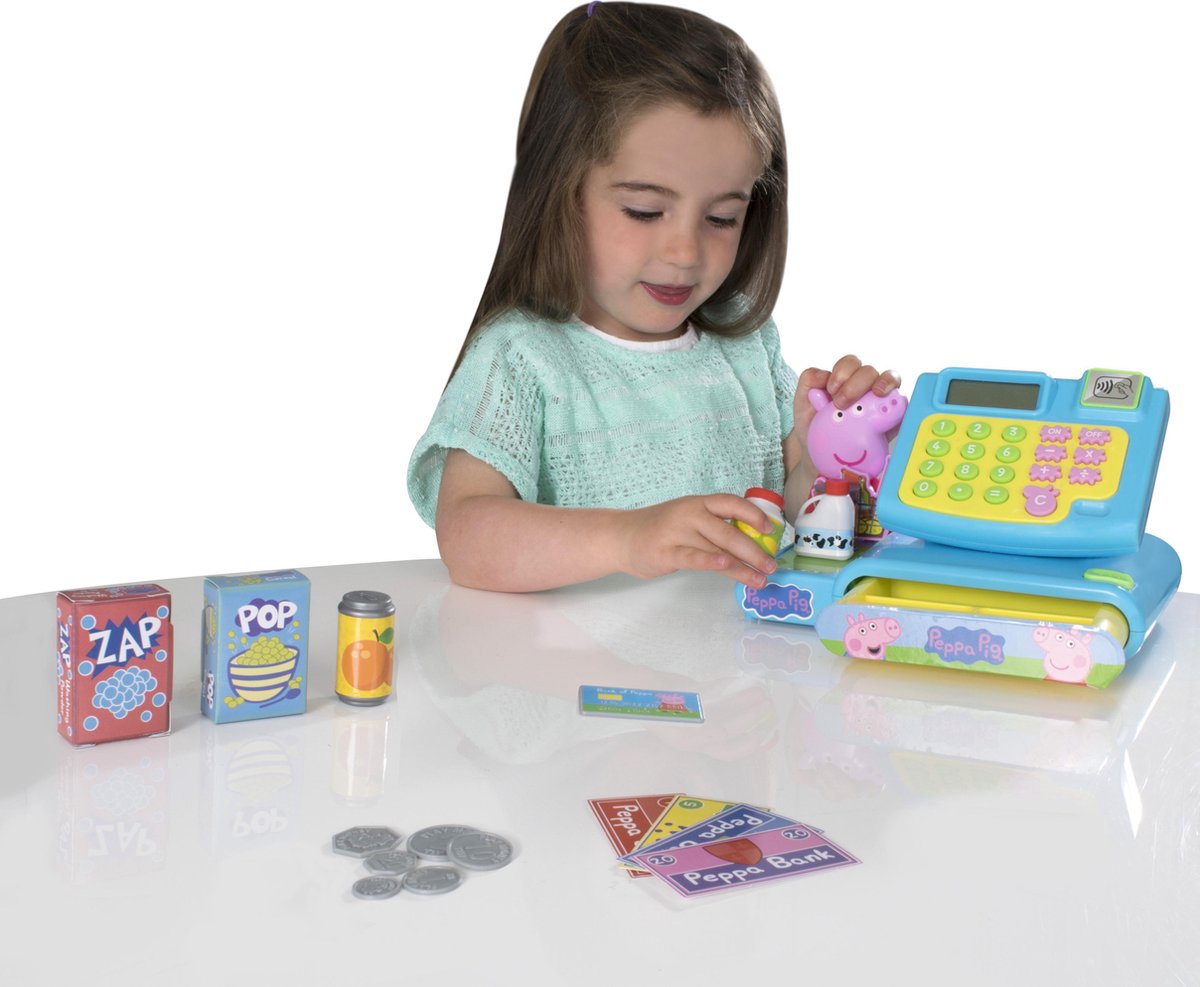 Peppa Pig - Elektrische Winkel kassa