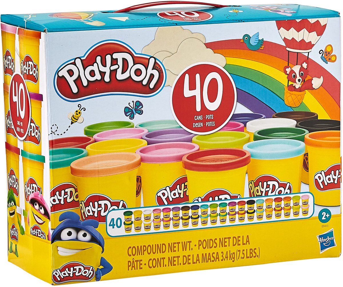 Hasbro Play Doh Klei 40 Potjes