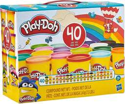 Hasbro Play Doh Klei 40 Potjes