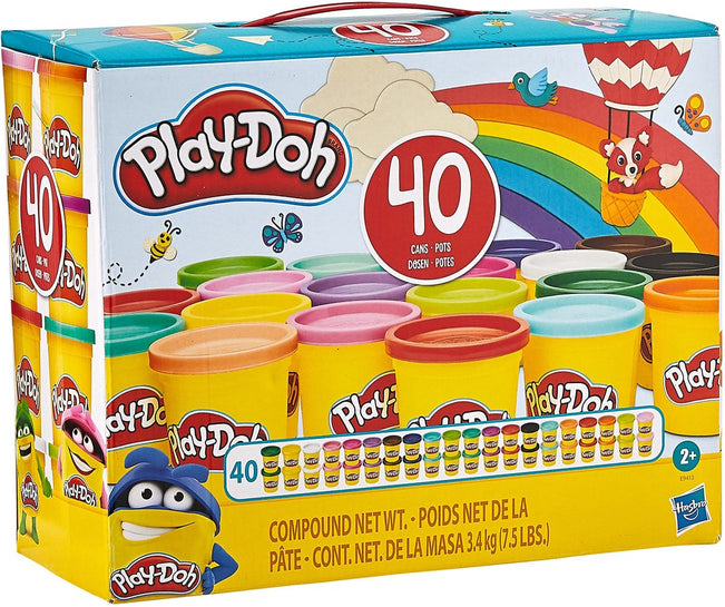 Hasbro Play Doh Klei 40 Potjes