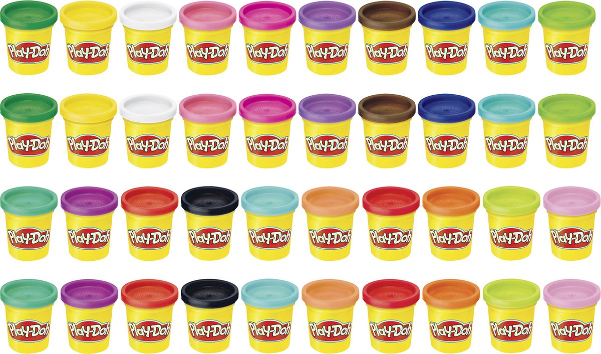 Hasbro Play Doh Klei 40 Potjes