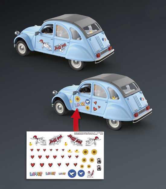 PLAYMOBIL Citroën 2CV - 70640