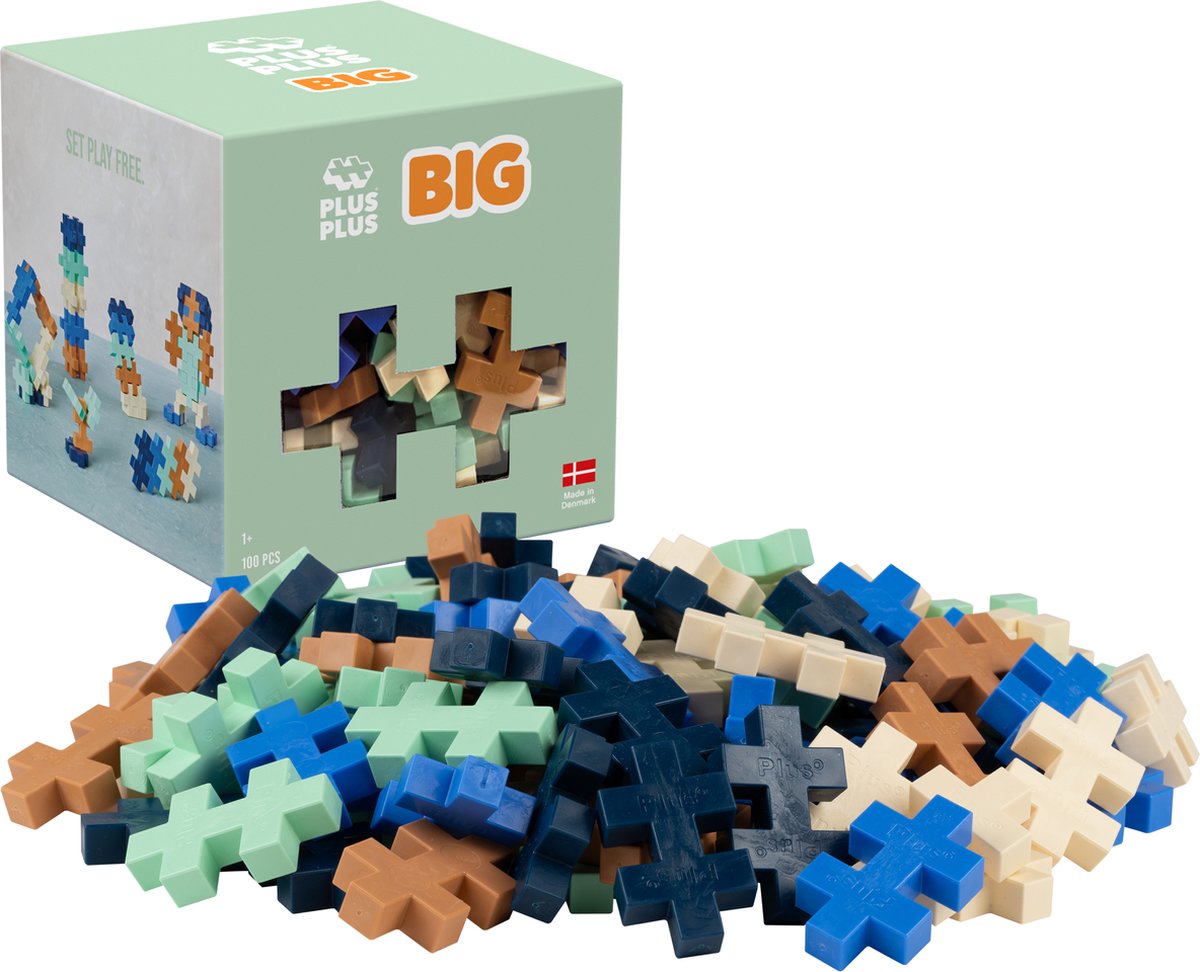 Plus-Plus BIG Breeze 100 delige bouwset