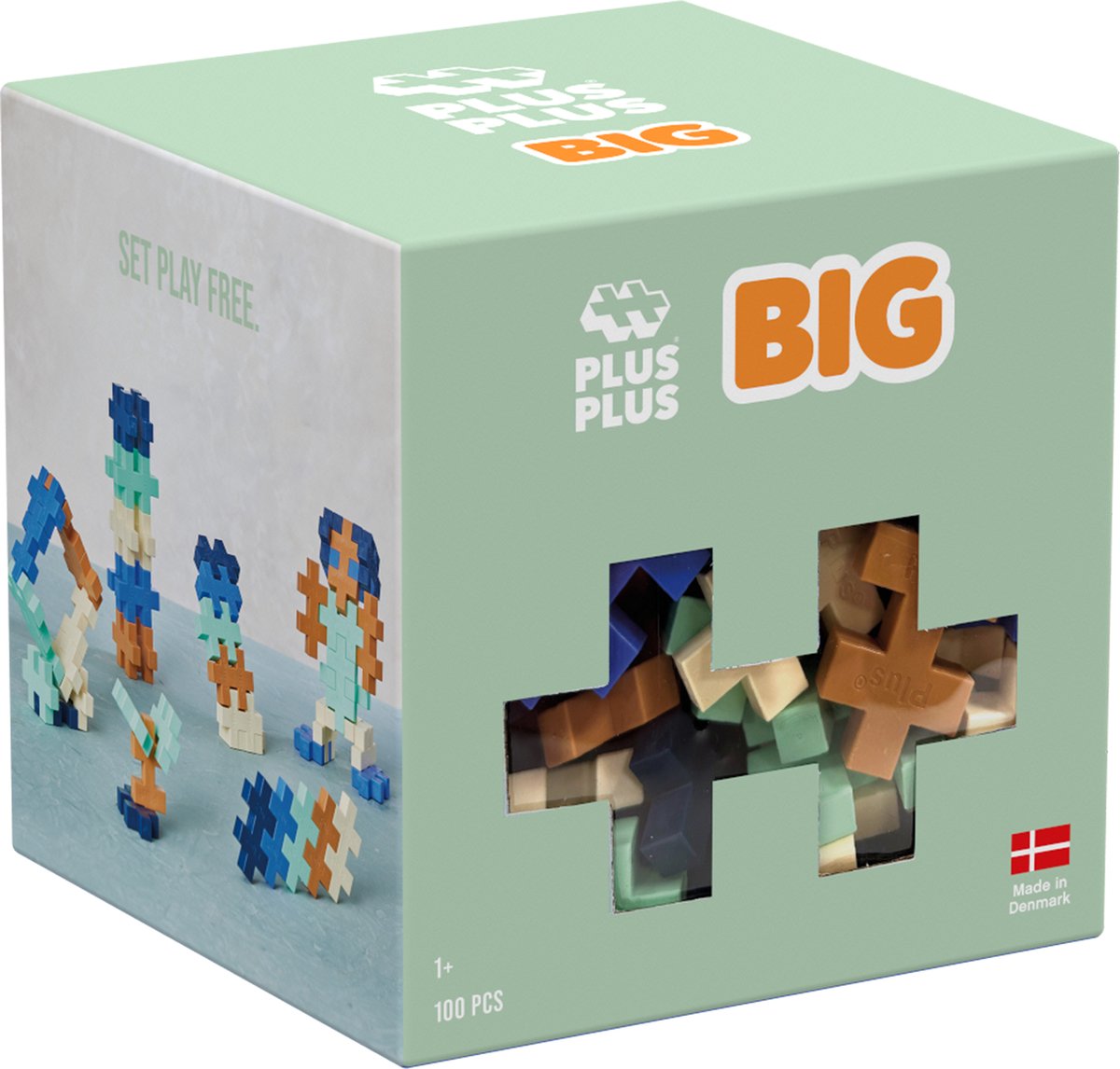 Plus-Plus BIG Breeze 100 delige bouwset