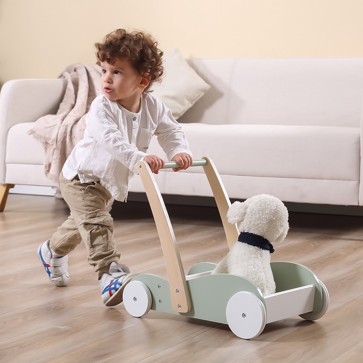 PolarB - Houten Looptrainer