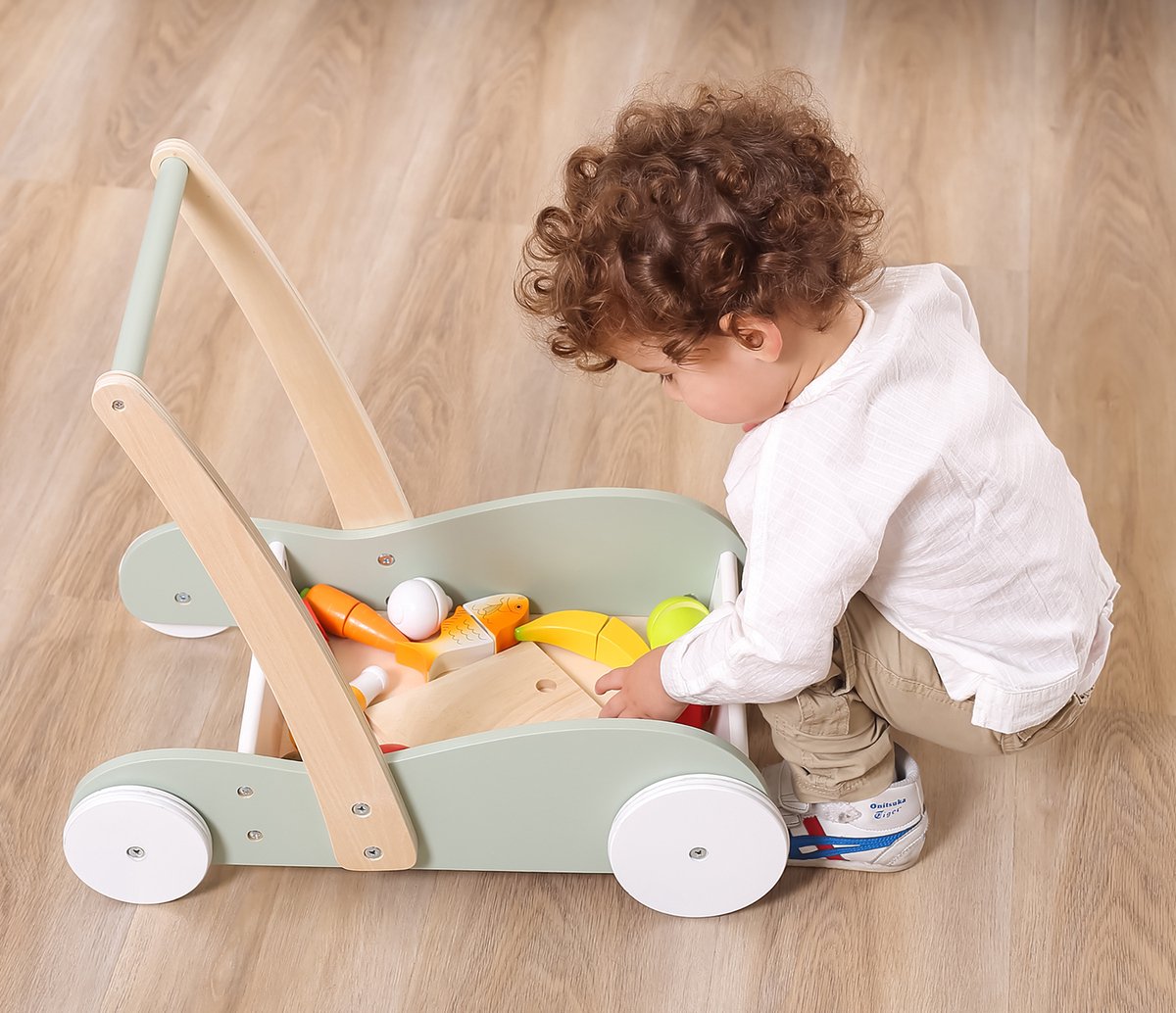 PolarB - Houten Looptrainer