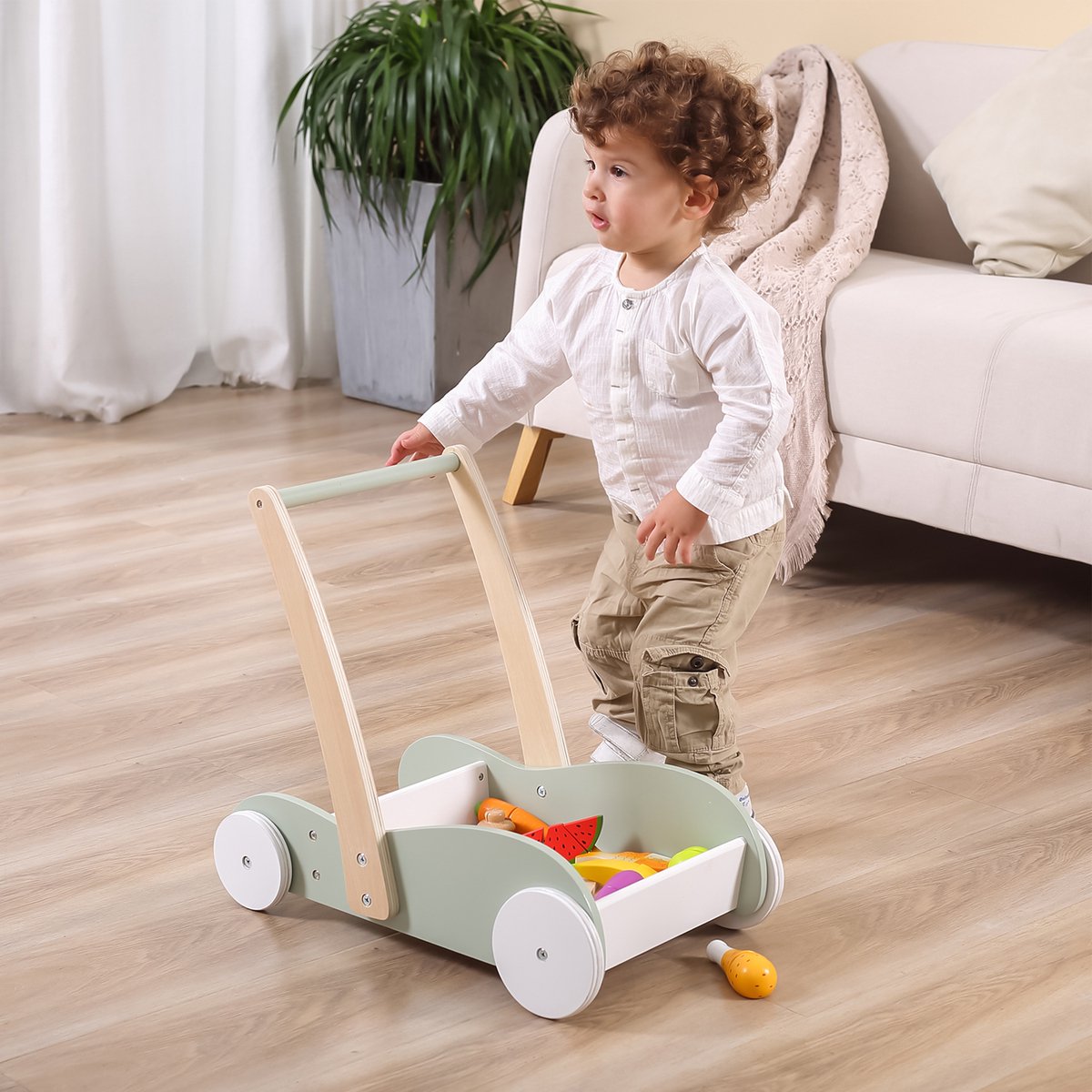 PolarB - Houten Looptrainer