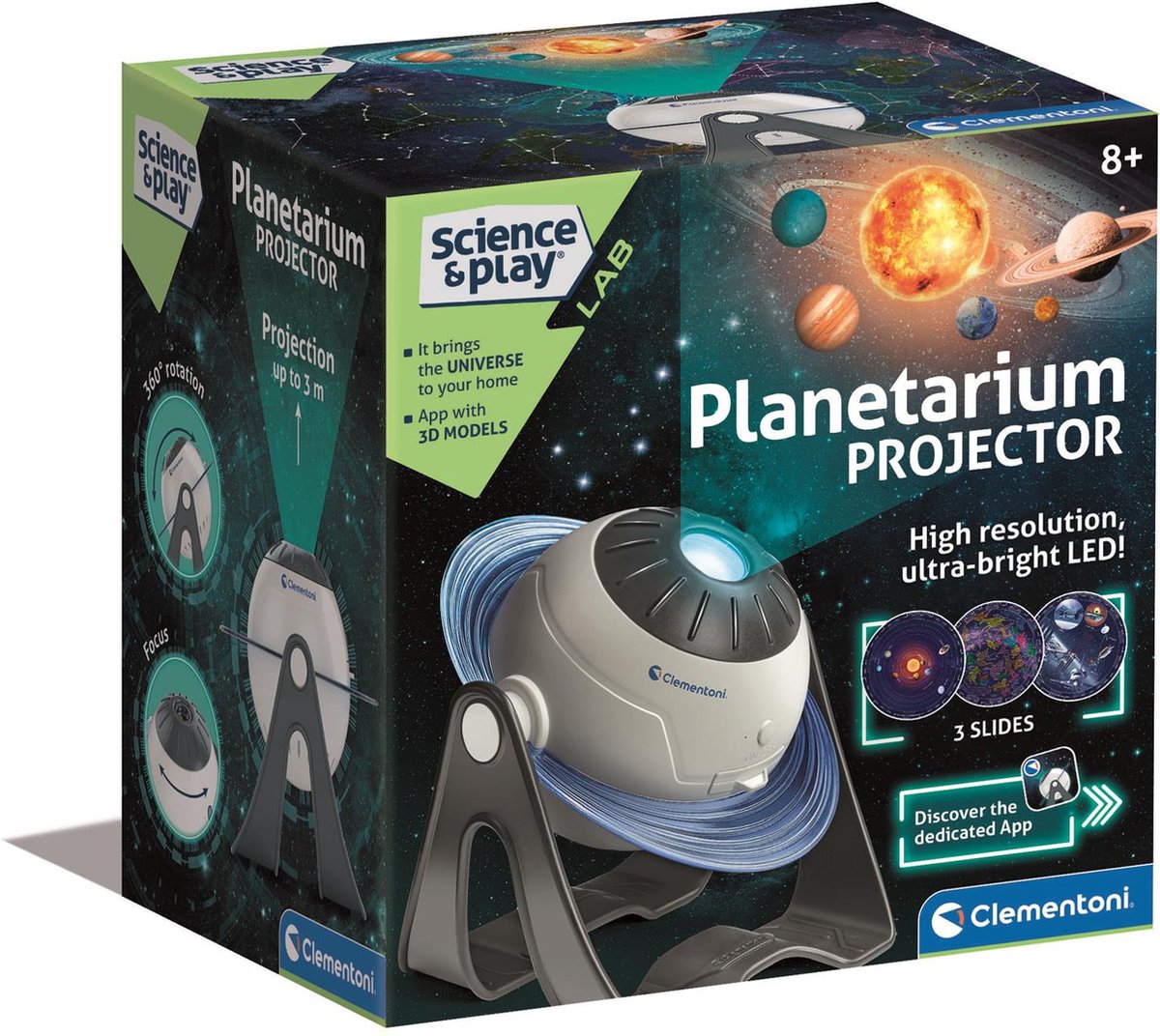 Clementoni Wetenschap & Spel - Planetarium Projector