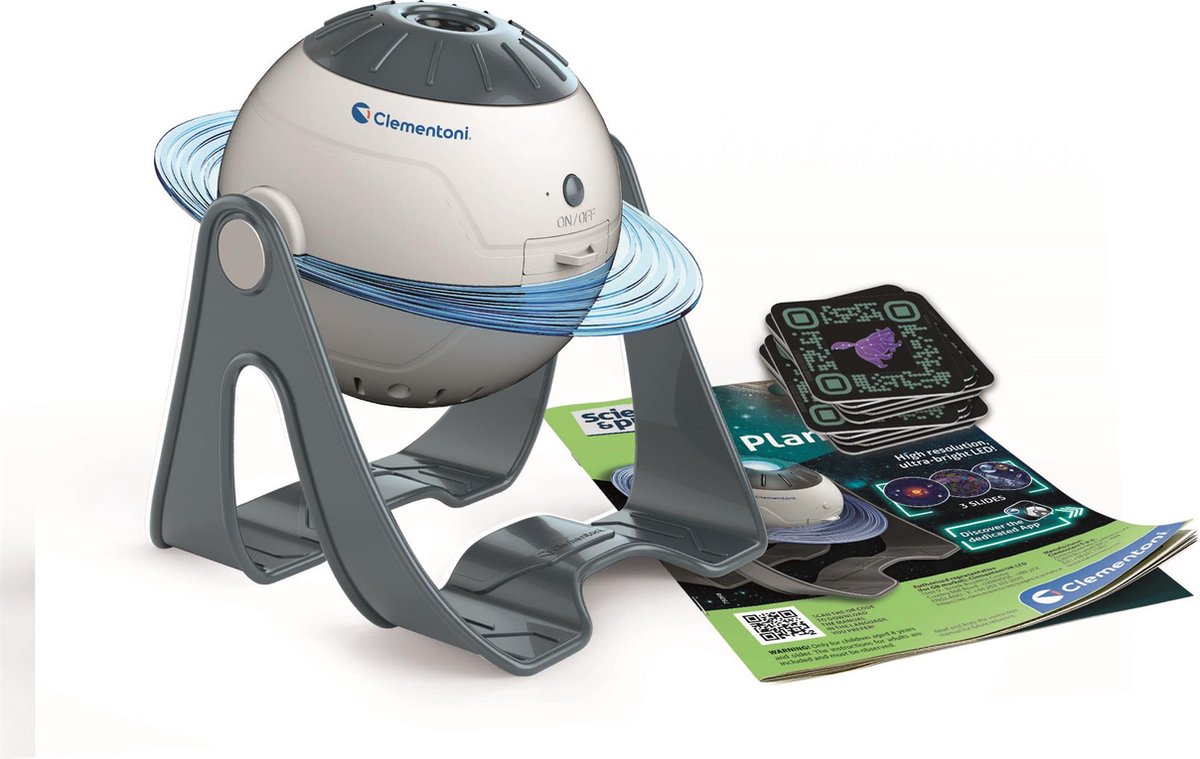 Clementoni Wetenschap & Spel - Planetarium Projector