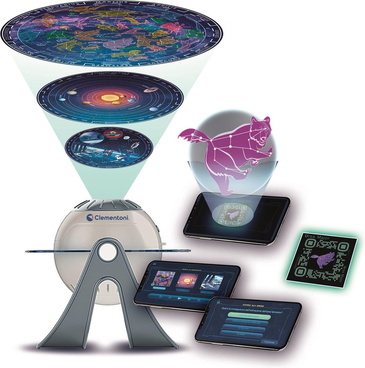 Clementoni Wetenschap & Spel - Planetarium Projector