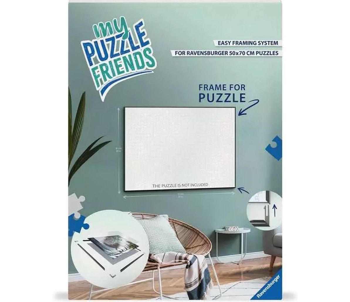 Ravensburger Puzzel lijst 1000 stukjes puzzel - 71 x 51 cm