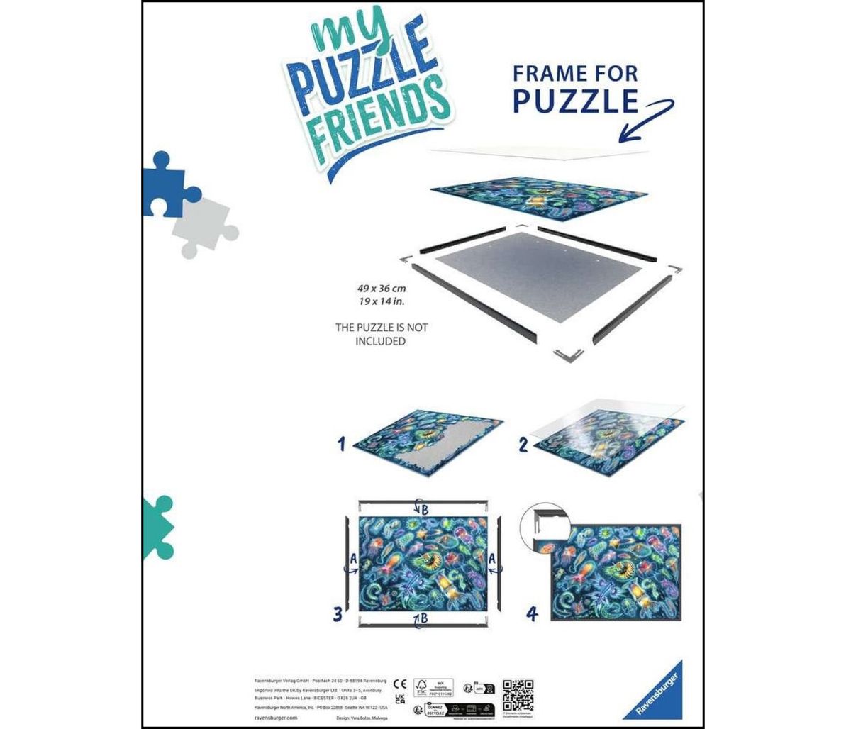Ravensburger Puzzel lijst 1000 stukjes puzzel - 71 x 51 cm
