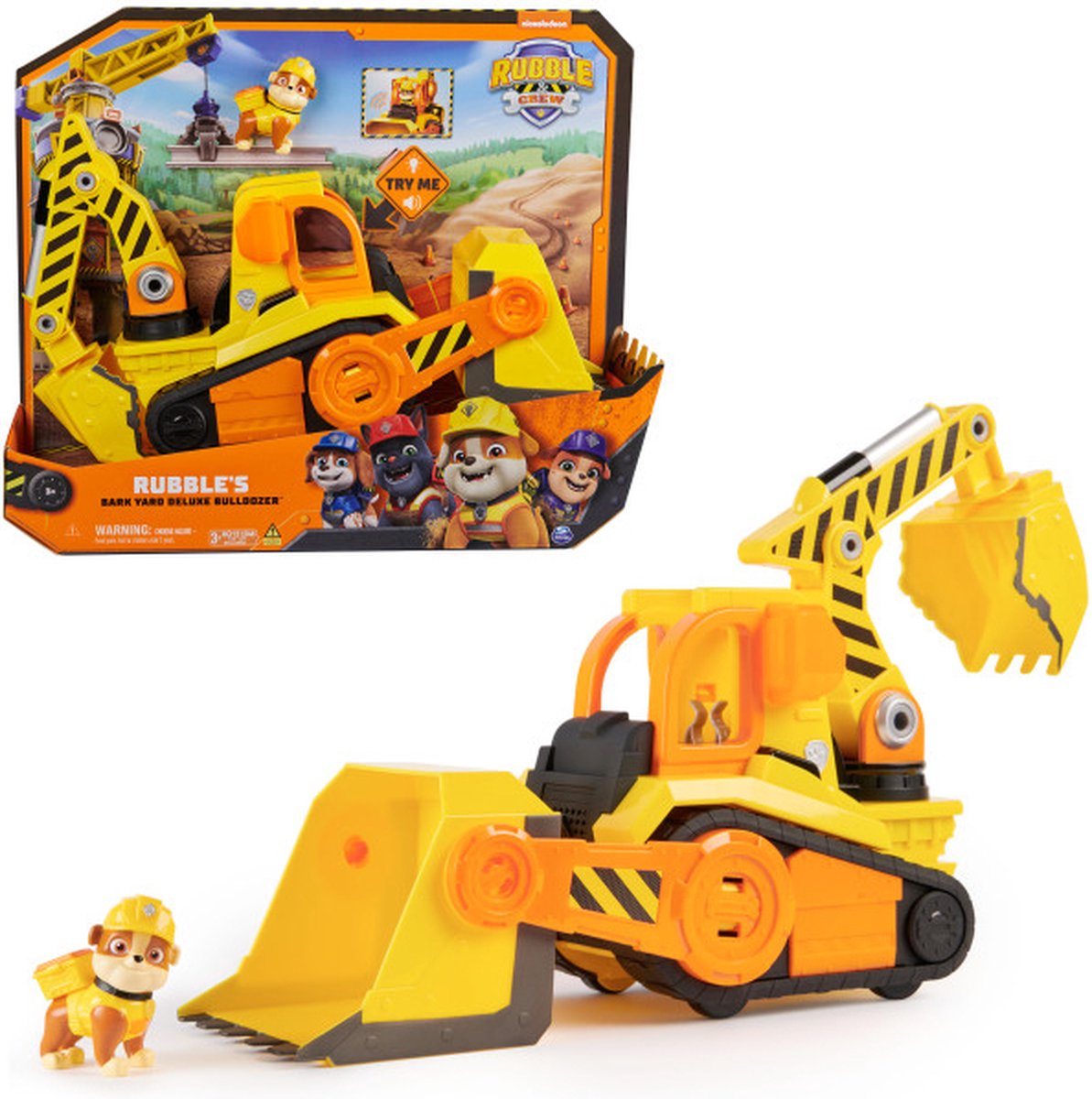 Rubble & Crew Bulldozer