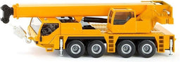 SIKU - 2110 Hijskraanwagen - metaal/kunststof geel telescopische giek