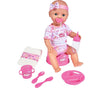 Simba - New Born Baby - Babypop - 43 cm - roze