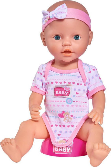 Simba - New Born Baby - Babypop - 43 cm - roze