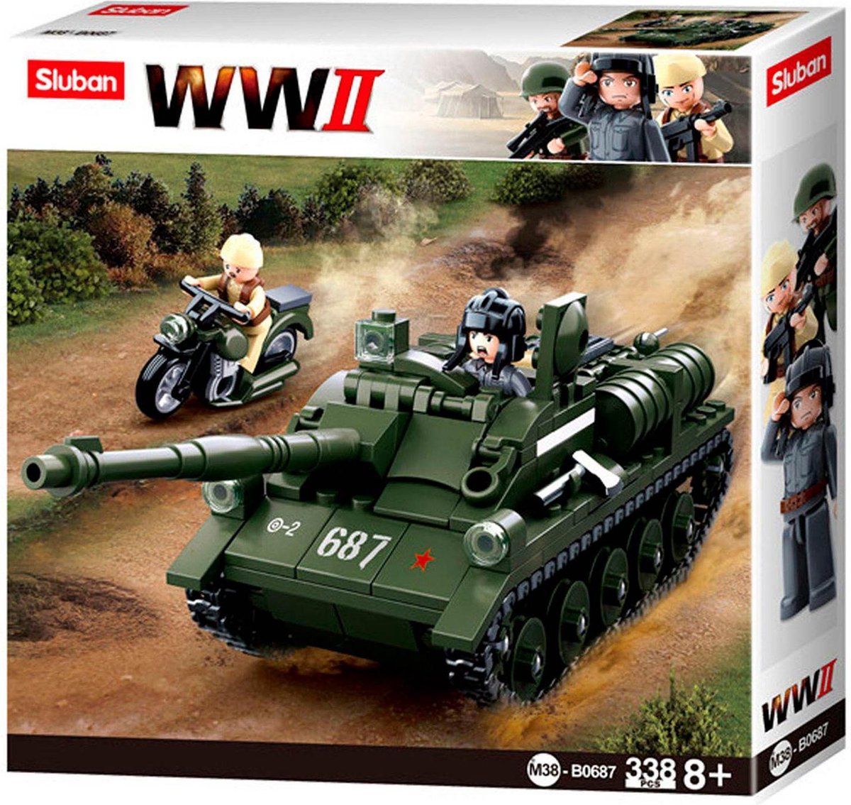 Sluban Army - Geallieerde Anti-Tank Tank