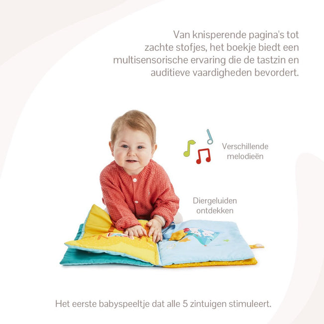 Sophie de giraf Touch & Play Boek - Speelgoedboek