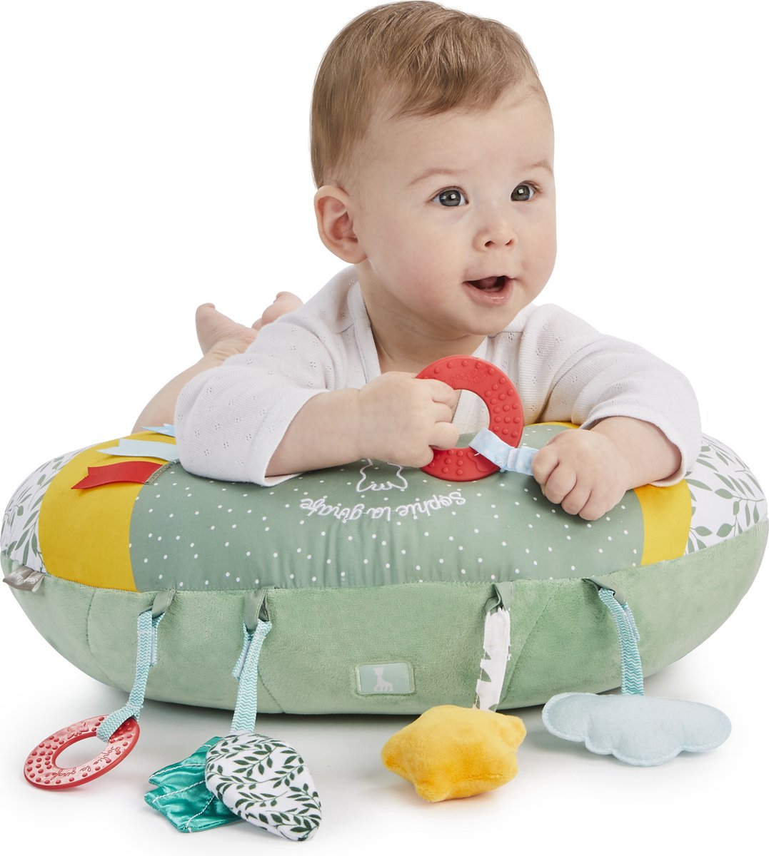 Sophie de giraf Cosy Play Speelkussen - Tummy time - 45 x 13 x 35cm