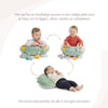 Sophie de giraf Cosy Play Speelkussen - Tummy time - 45 x 13 x 35cm